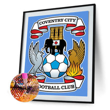 Load image into Gallery viewer, Diamond Painting - Full Round - Coventry Team Badge (30*40cm)