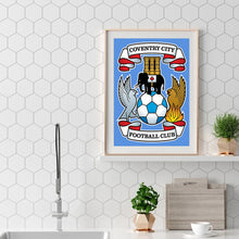 Load image into Gallery viewer, Diamond Painting - Full Round - Coventry Team Badge (30*40cm)