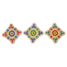 Load image into Gallery viewer, DIY Diamond Brooch 5D Mosaic Drill Kit Resin Pin Buckle Jewelry Gift