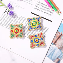 Load image into Gallery viewer, DIY Diamond Brooch 5D Mosaic Drill Kit Resin Pin Buckle Jewelry Gift