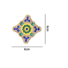 Load image into Gallery viewer, DIY Diamond Brooch 5D Mosaic Drill Kit Resin Pin Buckle Jewelry Gift