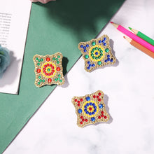 Load image into Gallery viewer, DIY Diamond Brooch 5D Mosaic Drill Kit Resin Pin Buckle Jewelry Gift