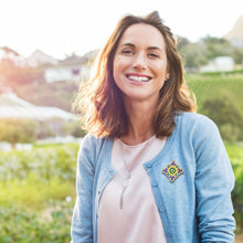 Load image into Gallery viewer, DIY Diamond Brooch 5D Mosaic Drill Kit Resin Pin Buckle Jewelry Gift