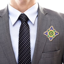 Load image into Gallery viewer, DIY Diamond Brooch 5D Mosaic Drill Kit Resin Pin Buckle Jewelry Gift