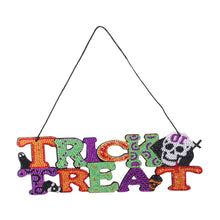 Load image into Gallery viewer, 5D Diamond Crystal Halloween Pendant Hanging DIY Drill Painting Kit