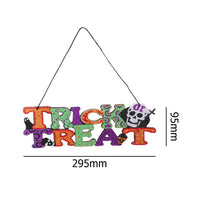 Load image into Gallery viewer, 5D Diamond Crystal Halloween Pendant Hanging DIY Drill Painting Kit