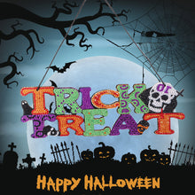 Load image into Gallery viewer, 5D Diamond Crystal Halloween Pendant Hanging DIY Drill Painting Kit