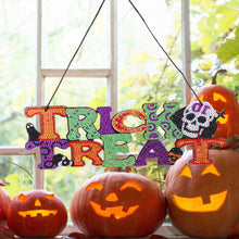 Load image into Gallery viewer, 5D Diamond Crystal Halloween Pendant Hanging DIY Drill Painting Kit