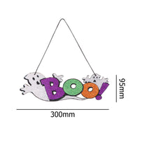 Load image into Gallery viewer, 5D Diamond Crystal Halloween Pendant Hanging DIY Drill Painting Kit