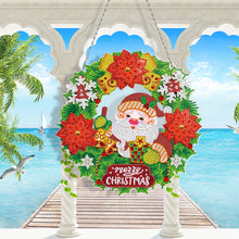 Load image into Gallery viewer, Diamond Painting Garland - Crystal Rhinestone - Xmas (28*28cm)