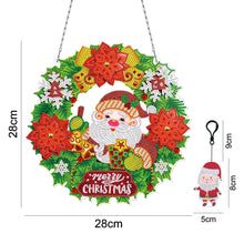 Load image into Gallery viewer, Diamond Painting Garland - Crystal Rhinestone - Xmas (28*28cm)