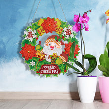 Load image into Gallery viewer, Diamond Painting Garland - Crystal Rhinestone - Xmas (28*28cm)