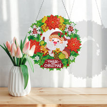 Load image into Gallery viewer, Diamond Painting Garland - Crystal Rhinestone - Xmas (28*28cm)