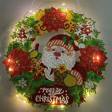Load image into Gallery viewer, Diamond Painting Garland - Crystal Rhinestone - Xmas (28*28cm)