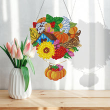 Load image into Gallery viewer, Diamond Painting Garland - Crystal Rhinestone - Xmas (7*20.7cm)