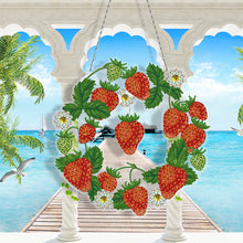 Load image into Gallery viewer, Diamond Painting Garland - Crystal Rhinestone - Xmas (8*27.8cm)