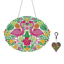 Load image into Gallery viewer, Diamond Painting Garland - Crystal Rhinestone - Xmas (29*22cm)