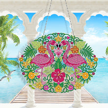 Load image into Gallery viewer, Diamond Painting Garland - Crystal Rhinestone - Xmas (29*22cm)