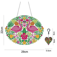 Load image into Gallery viewer, Diamond Painting Garland - Crystal Rhinestone - Xmas (29*22cm)