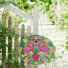 Load image into Gallery viewer, Diamond Painting Garland - Crystal Rhinestone - Xmas (29*22cm)