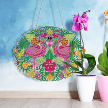 Load image into Gallery viewer, Diamond Painting Garland - Crystal Rhinestone - Xmas (29*22cm)