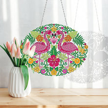 Load image into Gallery viewer, Diamond Painting Garland - Crystal Rhinestone - Xmas (29*22cm)