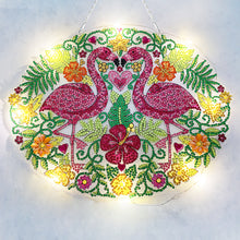 Load image into Gallery viewer, Diamond Painting Garland - Crystal Rhinestone - Xmas (29*22cm)