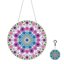 Load image into Gallery viewer, Xmas Diamond Painting Wreath Special Shape Drill Rhinestone Garland