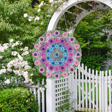 Load image into Gallery viewer, Xmas Diamond Painting Wreath Special Shape Drill Rhinestone Garland