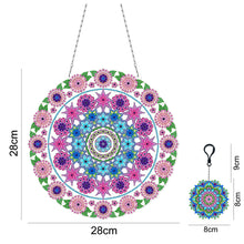 Load image into Gallery viewer, Xmas Diamond Painting Wreath Special Shape Drill Rhinestone Garland