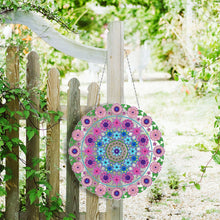 Load image into Gallery viewer, Xmas Diamond Painting Wreath Special Shape Drill Rhinestone Garland