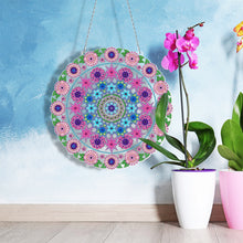 Load image into Gallery viewer, Xmas Diamond Painting Wreath Special Shape Drill Rhinestone Garland