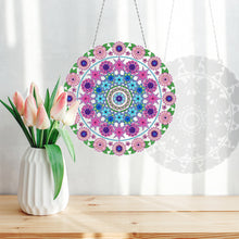 Load image into Gallery viewer, Xmas Diamond Painting Wreath Special Shape Drill Rhinestone Garland