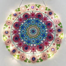 Load image into Gallery viewer, Xmas Diamond Painting Wreath Special Shape Drill Rhinestone Garland