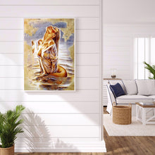 Load image into Gallery viewer, Diamond Painting - Full Round - Sexy Beauty (30*40cm)