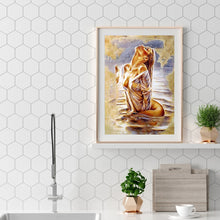 Load image into Gallery viewer, Diamond Painting - Full Round - Sexy Beauty (30*40cm)