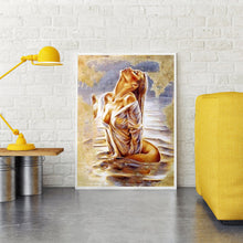 Load image into Gallery viewer, Diamond Painting - Full Round - Sexy Beauty (30*40cm)