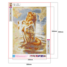 Load image into Gallery viewer, Diamond Painting - Full Round - Sexy Beauty (30*40cm)