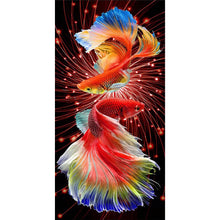 Load image into Gallery viewer, Diamond Painting - Full Round - Goldfish (40*80cm)