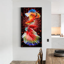 Load image into Gallery viewer, Diamond Painting - Full Round - Goldfish (40*80cm)
