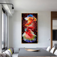 Load image into Gallery viewer, Diamond Painting - Full Round - Goldfish (40*80cm)