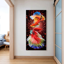 Load image into Gallery viewer, Diamond Painting - Full Round - Goldfish (40*80cm)
