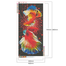 Load image into Gallery viewer, Diamond Painting - Full Round - Goldfish (40*80cm)