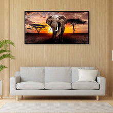 Load image into Gallery viewer, Diamond Painting - Full Round - Elephant (80*40cm)