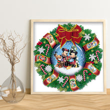 Load image into Gallery viewer, Diamond Painting - Partial Special Shaped - Christmas (35*35cm)