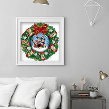 Load image into Gallery viewer, Diamond Painting - Partial Special Shaped - Christmas (35*35cm)