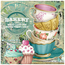 Load image into Gallery viewer, Diamond Painting - Full Round - Baked Pastry (30*30cm)