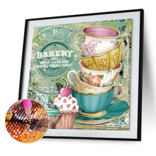 Load image into Gallery viewer, Diamond Painting - Full Round - Baked Pastry (30*30cm)