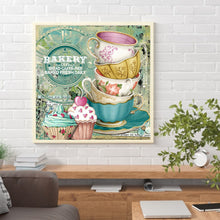 Load image into Gallery viewer, Diamond Painting - Full Round - Baked Pastry (30*30cm)