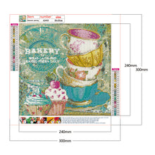 Load image into Gallery viewer, Diamond Painting - Full Round - Baked Pastry (30*30cm)